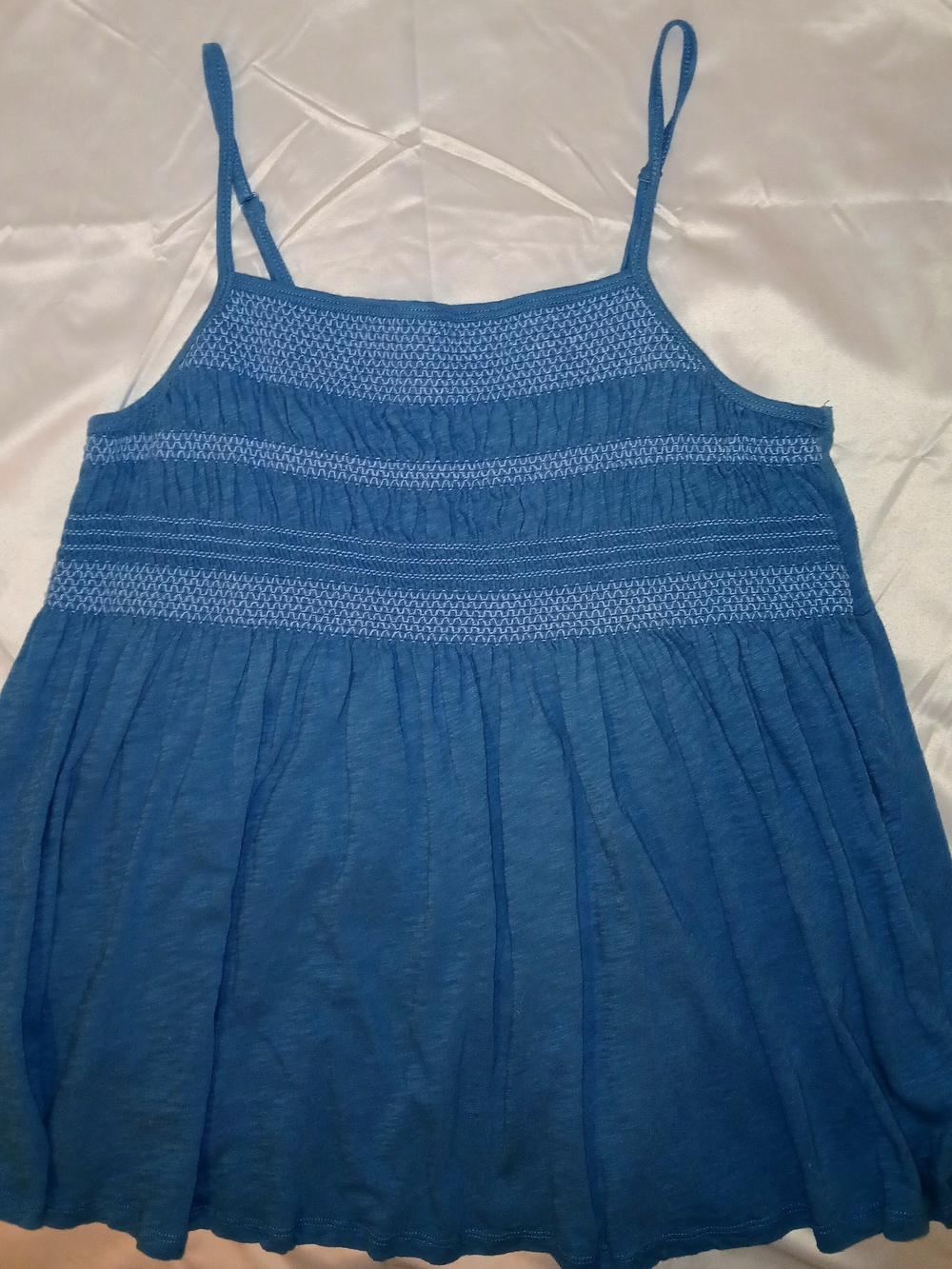 Teal Halter with Adjustable Straps